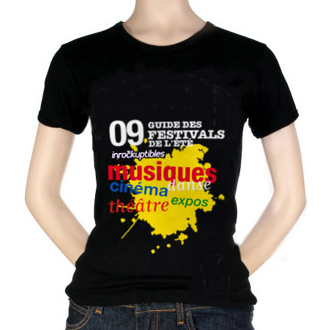 Illustration T-Shirt Les Inrocks