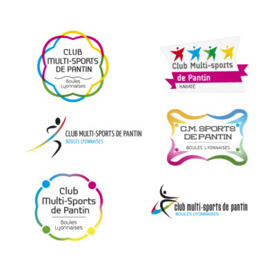 Logo Club Multi-Sports de Pantin